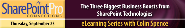 The Three Biggest Business Boosts from SharePoint Technologies eLearning Series